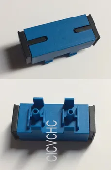 50 шт. SC-используется для оптического модема-с разъемом-Синий/оптоволоконный адаптер