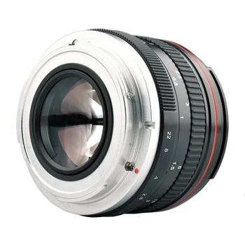 Телеобъектив среднего размера стандарта 50 мм F1.4 USM, полнокадровый портретный объектив с большой диафрагмой для объектива камеры Nikon