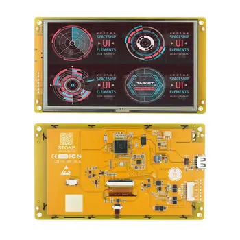 Сенсорный экран 7,0 TFT, Новый TFT-ЖК-монитор серии Launch Intelligent, управляемый любым управляющим устройством MCU с процессором Cortex A8 частотой 1 Гц