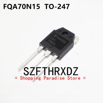 SZFTHRXDZ 10 шт. 100% новый импортный оригинальный FQA70N15 70N15 TO-247 MOS FET