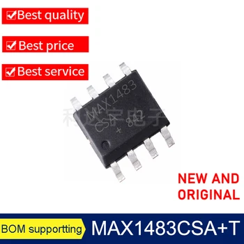 5 шт. Оригинальный MAX1483CSA + T MAX1483 SOP8 SMD чип радиочастотный приемник IC