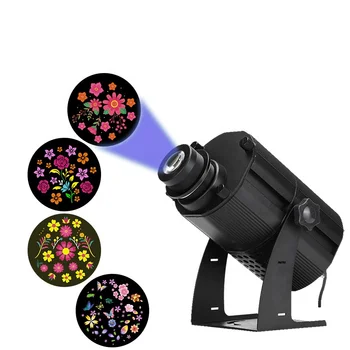 Изготовленный на заказ Лазерный проектор Gobo 4k High Definition Led Welcome Advertising Light Проектор логотипа Gobo