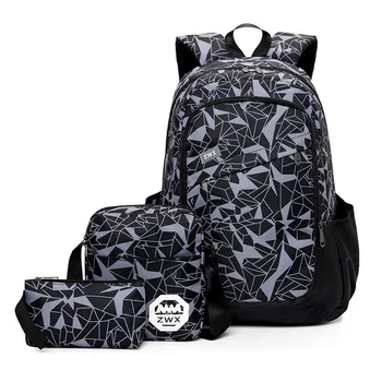 Водонепроницаемые оксфордские школьные сумки ортопедический рюкзак школьная сумка для подростков рюкзак для студентов Рюкзаки для ноутбуков Дорожные сумки Mochila