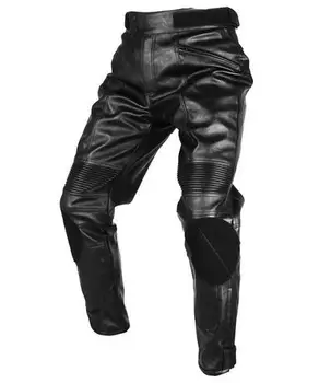 Духан мотоцикл мотокросс езда защитные брюки Водонепроницаемые ветрозащитные мужские ПУ кожаные спортивные штаны п