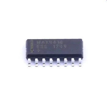 10 шт./лот MAX4618ESE + T мультиплексорный коммутатор SOP-16 ICs Высокоскоростной, низковольтный, аналоговый CMOS Рабочая температура: - 40 C-+ 85 C