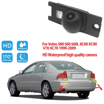 Автомобильная Камера заднего вида Для Volvo S80 S60 S60L XC60 XC90 V70 XC70 1999-2009 Автомобильная Резервная Камера Для парковки Задним Ходом CCD HD Ночного Видения