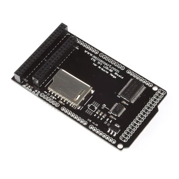 Модуль Ethernet Shield Плата хранения TFT/SD Карты Модуль защиты памяти Для Arduino DUE Для Arduino DUE MEGA 2560 R3 NK8