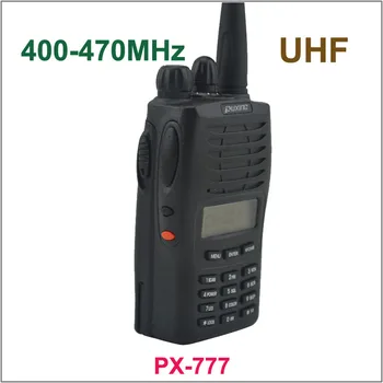 Новое поступление радиоприемника PUXING PX-777 UHF 400-470 МГц PX777 для радиолюбителей