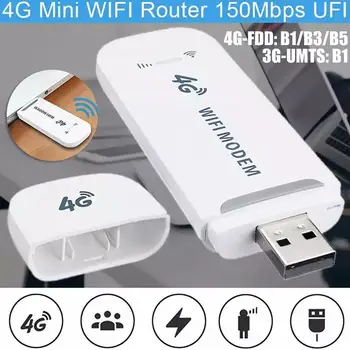 4G LTE USB 150 Мбит/с Модемная палка Портативный Беспроводной WiFi адаптер 4G Карта Маршрутизатор для домашнего офиса 4G USB модем