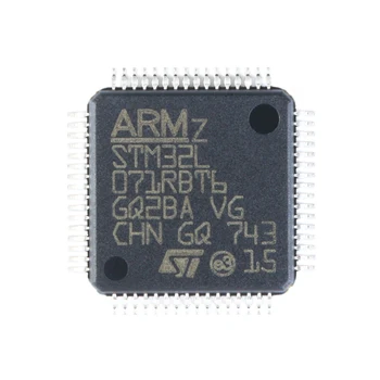 10 шт./лот Микроконтроллеры STM32L071RBT6 LQFP-64 ARM - MCU со сверхнизким энергопотреблением Arm Cortex-M0 + MCU 128 Кбайт флэш-памяти