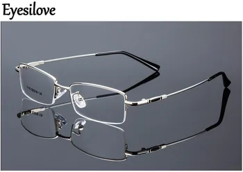 очки для близорукости с металлической отделкой, очки для близорукости, очки по рецепту для мужчин и женщин, очки с диоптриями от -0,50 до -6,00