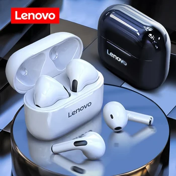Lenovo Original LP40 Беспроводные наушники Bluetooth Наушники Fone Наушники Слуховые аппараты Гарнитуры Наушники С микрофоном Для телефонов
