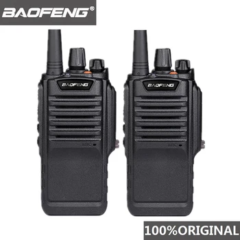 2шт Baofeng BF-9700 Высокомощная Портативная Рация BF 9700 Дальнего Действия Walky Talky Профессиональное Любительское Радио Uhf Radio Comunicador 10 Км