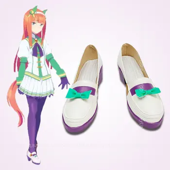 Обувь с персонажами аниме Pretty Derby Silence Suzuka, обувь для косплея, ботинки, реквизит для костюмов для вечеринок