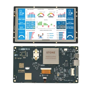 TFT LCD RS232 7-дюймовый смарт-контроллер STONE Tech
