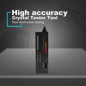 Профессиональный цифровой Высокоточный алмазный тестер, Мини-детектор драгоценных камней, инструменты для проверки подлинности ювелирных изделий