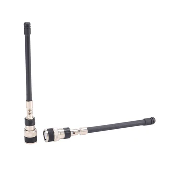 2 ШТ Микрофонная Антенна BNC UHF для Беспроводного Микрофона серии Shure PGX24 SLX24 SLX4 PG58 SM58 BETA58