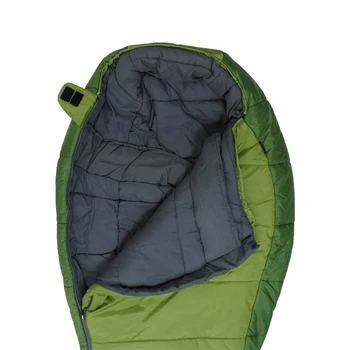 Новый Спальный мешок для Мумии из Гусиного пуха, зимний Водонепроницаемый Теплый Спальный мешок, Портативный для Кемпинга и Путешествий