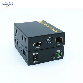 PG-THF123H волоконно-оптический видео конвертер медиа цифровой оптический приемопередатчик 4k 30HZ