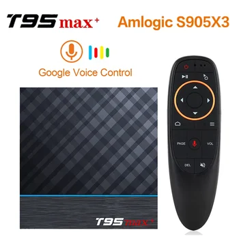 MAX Plus TV Box Android 9,0 Amlogic S905X3 4 ГБ 32 ГБ 4 ГБ 64 ГБ Wifi USB3.0 1080P H.265 4K 60fps 2G16G Медиаплеер