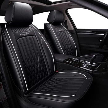 Универсальные Чехлы для автомобильных сидений Mazda 2 3 BL BK 6 GJ GG CX5 CX3 Полный Комплект Авто Аксессуары Для Интерьера Протектор Автомобиля-Стайлинг 차량용품