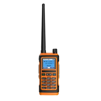 Для Baofeng UV-17 Двухсторонняя радиосвязь Walkie Talkie Long Range Ham 10 Вт UHF VHF 1000 каналов Штепсельная вилка ЕС