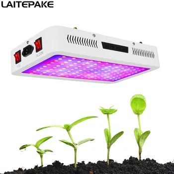 светодиодный светильник для выращивания овощей TG1200W/1500W/1800W/BLOOM Двойная модель/чипсы Полного спектра для выращивания комнатных растений в палатке