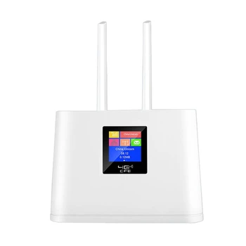 150 Мбит/с Разблокированный маршрутизатор CPF908, слот для sim-карты, модем, внешняя антенна, Точка доступа Wi-Fi, Штепсельная вилка ЕС