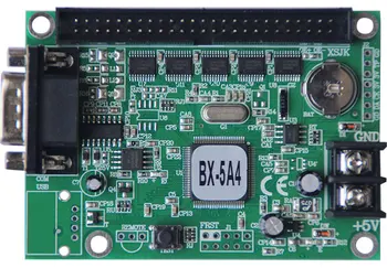Плата управления светодиодным дисплеем BX-5A4 P10, новейший светодиодный контроллер для одно- и двухцветных экранов,