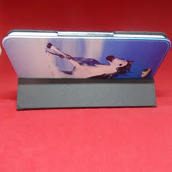 Трехстворчатый чехол Из искусственной кожи с принтом Для 7-дюймового планшета Supra M74C 4G