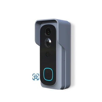 Умный беспроводной дверной звонок Tuya Home video WiFi с камерой, кольцо для внутренней связи на открытом воздухе