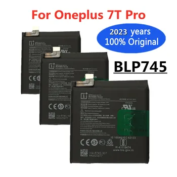 2023 Года Высокое Качество BLP745 Оригинальный аккумулятор для OnePlus 7T Pro 7TPro Емкостью 4000 мАч Сменные батарейки