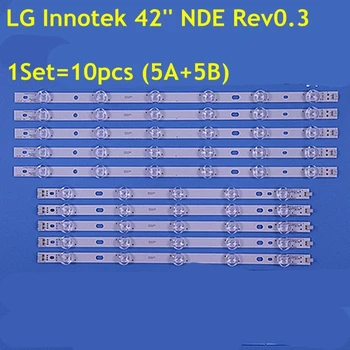 10 компл. светодиодных лент LG Innotek 42 