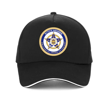 Бейсболка БРАТСКОГО ОРДЕНА ПОЛИЦИИ, летняя кепка с козырьком, Дышащая полицейская шляпа, Регулируемая мужская бейсболка Snapback, Casquette