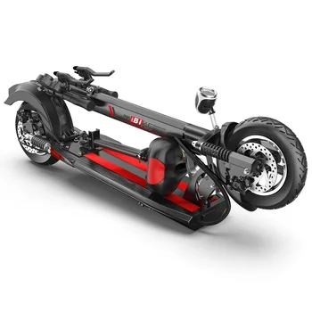 Скидка при продаже ZERO-s 11X мощный двойной складной электрический скутер 72 В 3200 Вт двойной электрический скутер
