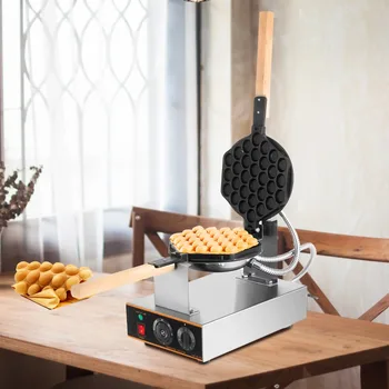 Электрическая печь для приготовления яичного торта, Яичная Хлебопечка, Вафельная машина из нержавеющей стали