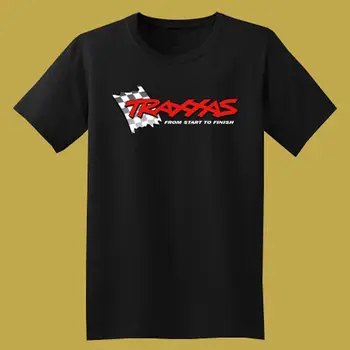 Мужская черная футболка с логотипом Traxxas Rc Radio Control, размер от S до 5Xl